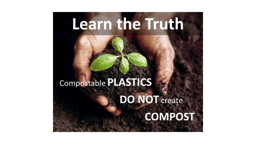 Compostable plastics do NOT create compost ENSO Plastics Blog